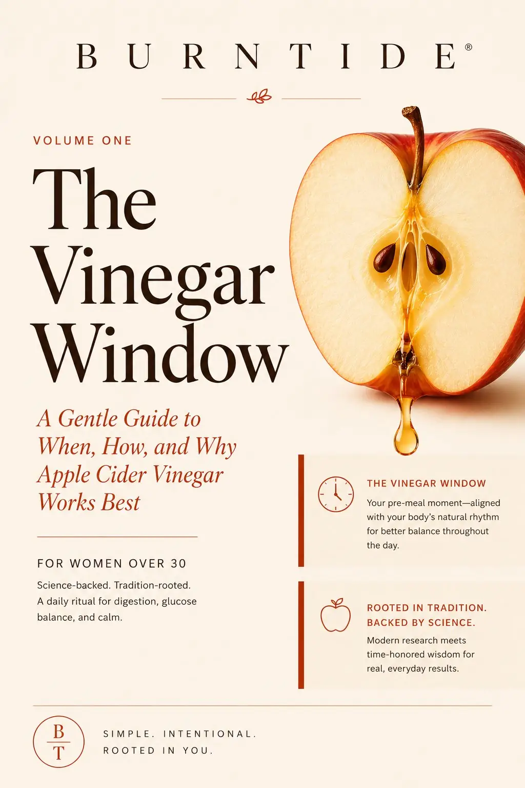 The Vinegar Window bonus guide included with the six-bottle BurnTide package